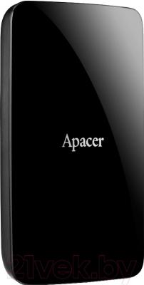 Внешний жесткий диск Apacer AC233 1Tb Black (AP1TBAC233B-S)