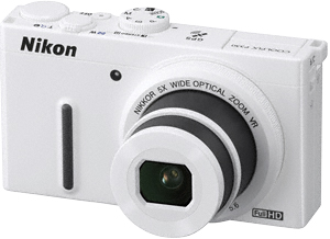 Компактный фотоаппарат Nikon Coolpix P330 White - общий вид