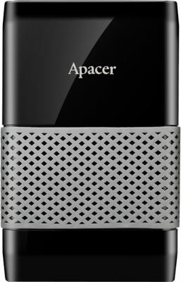Внешний жесткий диск Apacer AC231 1Tb Black (AP1TBAC231B-S) - общий вид 