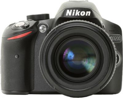 Зеркальный фотоаппарат Nikon D3200 Kit 18-200mm VR II - общий вид