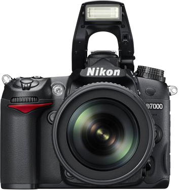 Зеркальный фотоаппарат Nikon D7000 Kit 18-55mm VR - общий вид