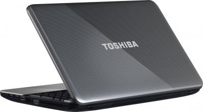 Ноутбук Toshiba Satellite L850-D2S (PSKG8R-03S003RU) - вид сзади