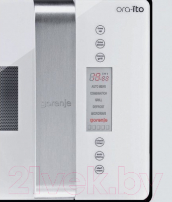 Микроволновая печь Gorenje BM6250ORAW - панель