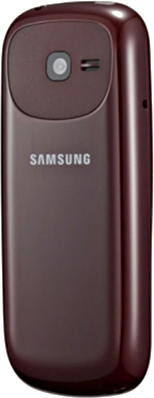 Мобильный телефон Samsung E2202 Metro Red (GT-E2202 WRASER) - задняя крышка