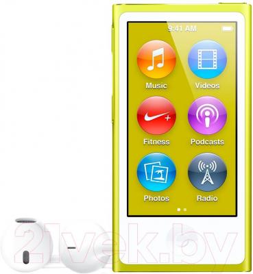 MP3-плеер Apple iPod nano 16Gb MD476QB/A (желтый)