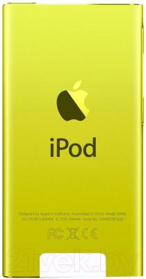MP3-плеер Apple iPod nano 16Gb MD476QB/A (желтый)