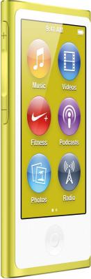MP3-плеер Apple iPod nano 16Gb MD476QB/A (желтый) - вид сбоку