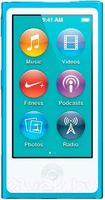 MP3-плеер Apple iPod nano 16Gb MD477QB/A (синий)