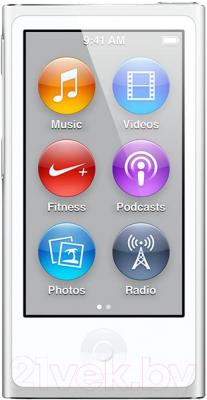 MP3-плеер Apple iPod nano 16Gb MD480QB/A (серебристый)
