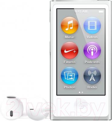 MP3-плеер Apple iPod nano 16Gb MD480QB/A (серебристый)