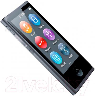 MP3-плеер Apple iPod nano 16Gb MD481QB/A (графит)