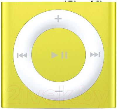 MP3-плеер Apple iPod shuffle 2Gb MD774RP/A (желтый)
