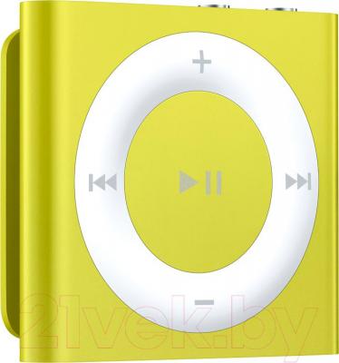 MP3-плеер Apple iPod shuffle 2Gb MD774RP/A (желтый)