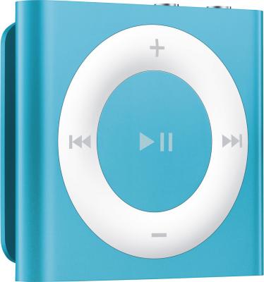 MP3-плеер Apple iPod shuffle 2Gb MD775RP/A (синий) - общий вид