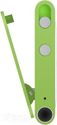 MP3-плеер Apple iPod shuffle 2Gb MD776RP/A (зеленый) - вид сбоку