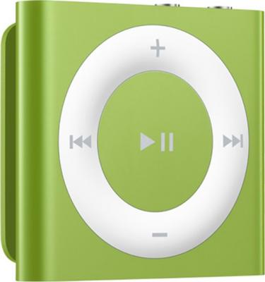 MP3-плеер Apple iPod shuffle 2Gb MD776RP/A (зеленый) - общий вид