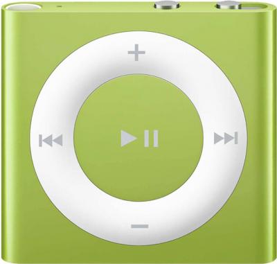 MP3-плеер Apple iPod shuffle 2Gb MD776RP/A (зеленый) - общий вид