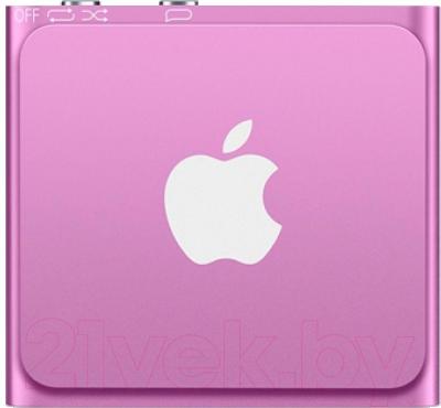 MP3-плеер Apple iPod shuffle 2Gb MD777RP/A (фиолетовый) - вид сзади