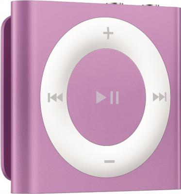 MP3-плеер Apple iPod shuffle 2Gb MD777RP/A (фиолетовый) - общий вид