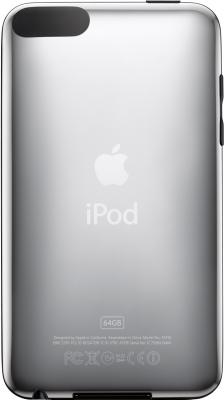 MP3-плеер Apple iPod touch 64Gb MD724RP/A (черно-серебристый) - вид сзади