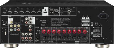 AV-ресивер Pioneer VSX-922-K - вид сзади