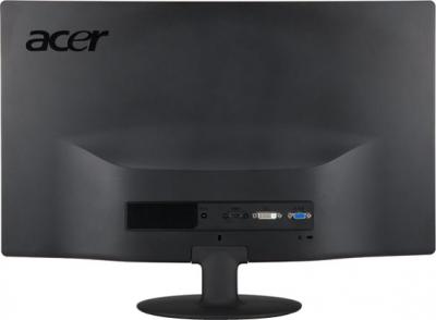 Монитор Acer S240HLBD (ET.FS0HE.001) - вид сзади