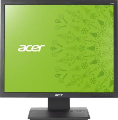 Монитор Acer V193LAOB (UM.CV3EE.A04) - фронтальный вид