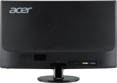 Монитор Acer S271HLCBID (UM.HS1EE.C01) - вид сзади