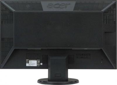 Монитор Acer V243HQLBD (UM.UV3EE.002) - вид сзади
