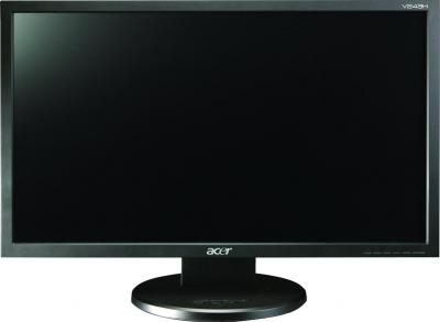 Монитор Acer V243HQLBD (UM.UV3EE.002) - фронтальный вид