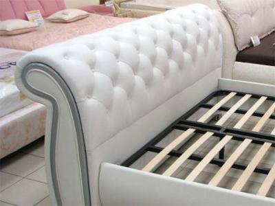 Двуспальная кровать Королевство сна K630 180x200 (белый, подъемный механизм) - основание