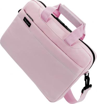 Сумка для ноутбука Targus Slim Netbook Case Pink (TSS18003EU) - вид спереди