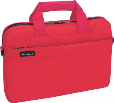 Сумка для ноутбука Targus Slim Netbook Case Red (TSS18004EU) - общий вид