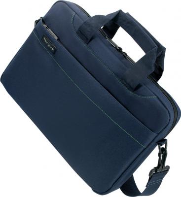 Сумка для ноутбука Targus Slim Netbook Case Blue (TSS18005EU) - вид спереди