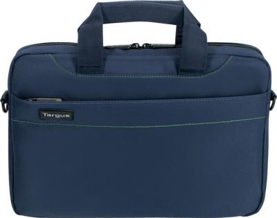 Сумка для ноутбука Targus Slim Netbook Case Blue (TSS18005EU) - фронтальный вид