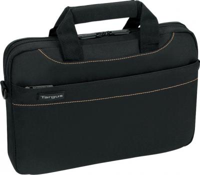 Сумка для ноутбука Targus Slim Netbook Case Black (TSS180EU) - общий вид