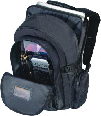 Рюкзак Targus CN600 Classic Backpack Notebook Case Black - вид изнутри