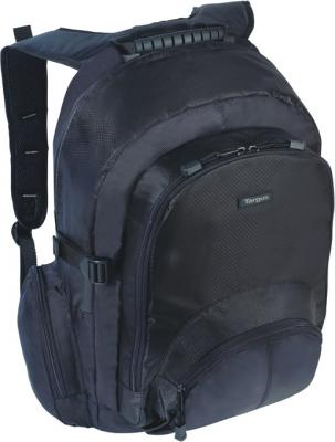 Рюкзак Targus CN600 Classic Backpack Notebook Case Black - общий вид