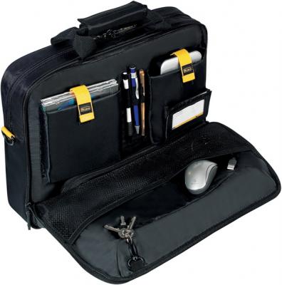 Сумка для ноутбука Targus TCG300 Black - изнутри второй карман