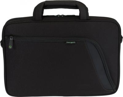 Сумка для ноутбука Targus Eco Spruce Slipcase TBS045EU-51 (черный) - вид спереди