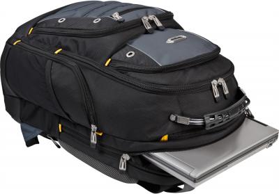 Рюкзак Targus Drifter Backpack Black (TSB238EU-50) - общий вид с ноутбуком