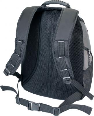 Рюкзак Targus Sport Computer Backpack Black-Gray (TSB212-60) - вид сзади