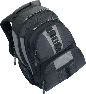 Рюкзак Targus Sport Computer Backpack Black-Gray (TSB212-60) - общий вид