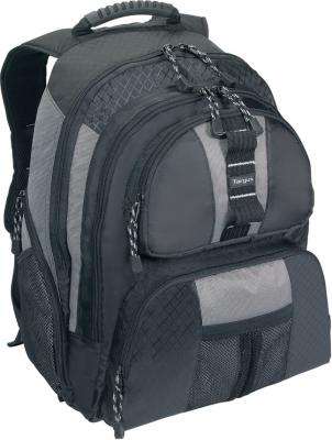 Рюкзак Targus Sport Computer Backpack Black-Gray (TSB212-60) - общий вид