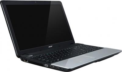 Ноутбук Acer Aspire E1-571-33124G50Mnks (NX.M09EU.023) - вид полубоком