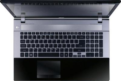 Ноутбук Acer Aspire V3-771G-33124G50Makk (NX.M6QEU.001) - вид сверху