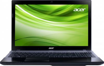 Ноутбук Acer Aspire V3-771G-33124G50Makk (NX.M6QEU.001) - фронтальный вид