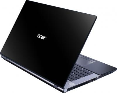 Ноутбук Acer Aspire V3-771G-33124G50Makk (NX.M6QEU.001) - вид сзади