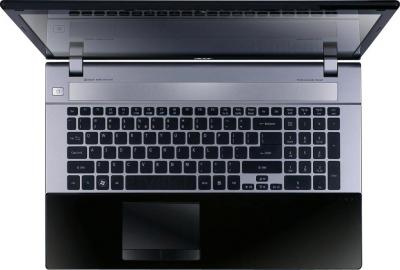 Ноутбук Acer Aspire V3-771G-53238G75Maii (NX.M6SEU.001) - вид сверху