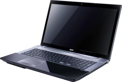 Ноутбук Acer Aspire V3-771G-53238G75Maii (NX.M6SEU.001) - общий вид